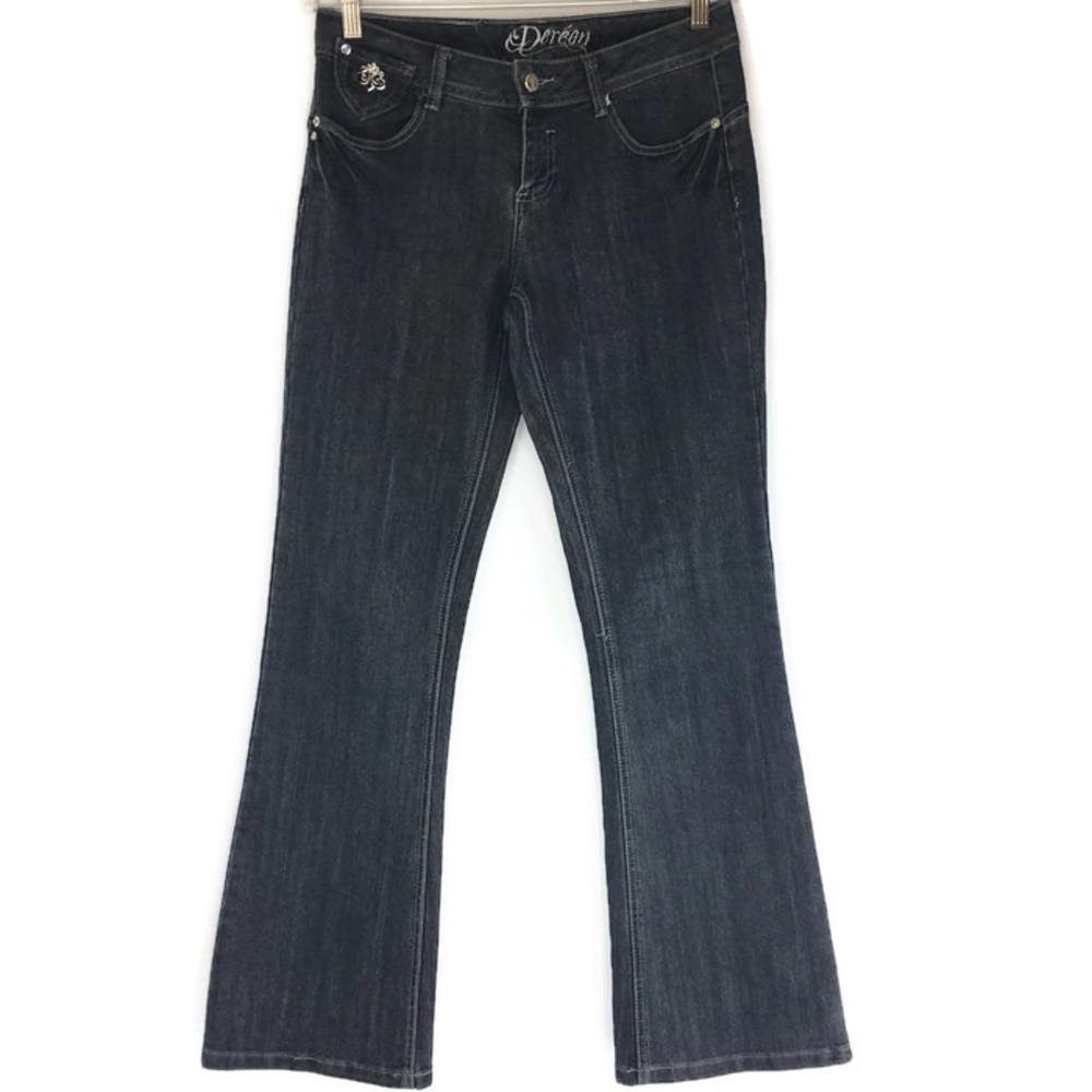 Dereon Denim Pants Boot Cut size 7/8